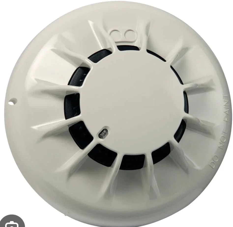 دتکتور دود فوتوالکتریک سیمپلکس 4098-5202، دارای تاییدیه UL، پروتکل دیجیتال MX، سفید دتکتور دود فوتوالکتریک سیمپلکس 4098-5202، دارای تاییدیه UL، پروتکل دیجیتال MX، سفید