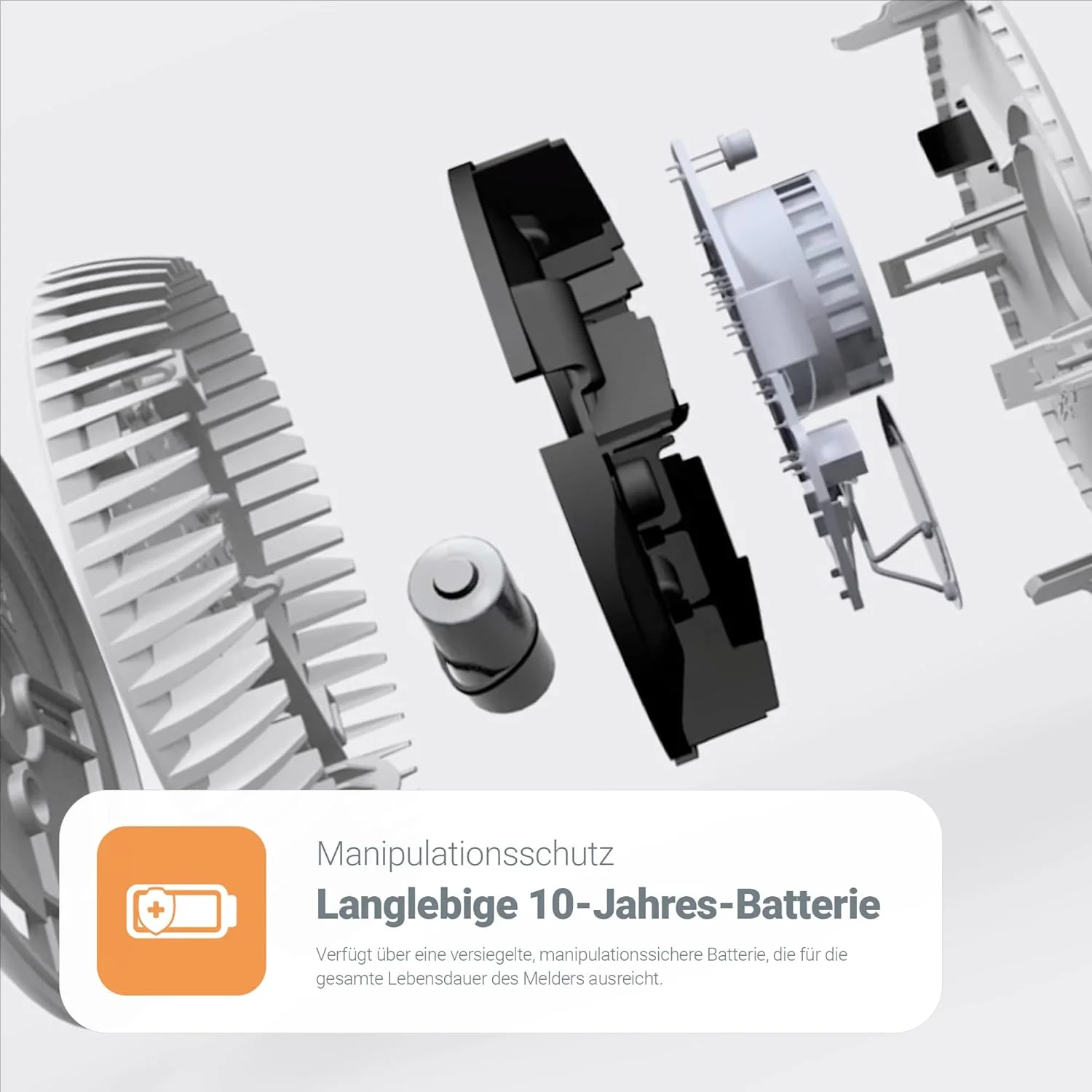 آشکارسازهای دود نوری Fire Angel Q-Label با باتری 10 ساله، FA6120-INT-T2 (جایگزین ST-622 / ST-620، نسل جدید)، مجموعه 2 عددی آشکارسازهای دود نوری Fire Angel Q-Label با باتری 10 ساله، FA6120-INT-T2 (جایگزین ST-622 / ST-620، نسل جدید)، مجموعه 2 عددی