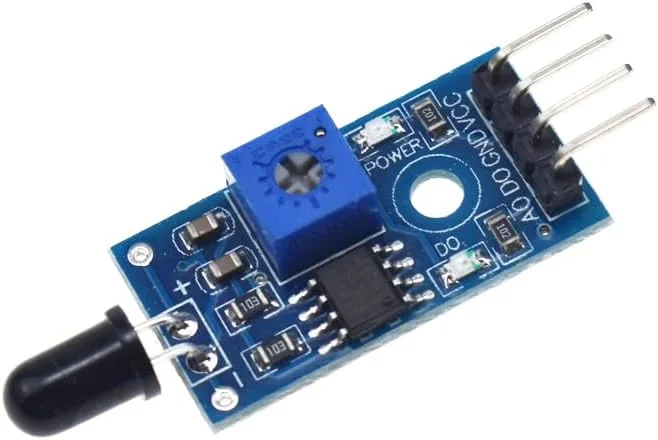 ماژول سنسور شعله مادون قرمز Reland Sun، 10 عددی، آشکارساز تشخیص دما ماژول سنسور شعله مادون قرمز Reland Sun، 10 عددی، آشکارساز تشخیص دما