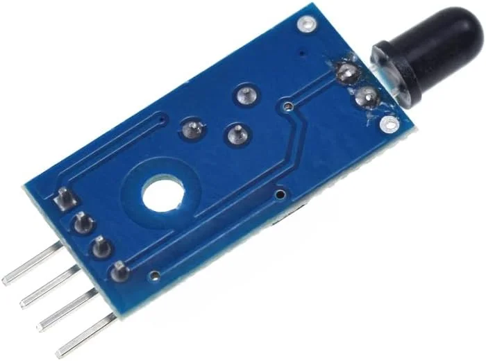 ماژول سنسور شعله مادون قرمز Reland Sun، 10 عددی، آشکارساز تشخیص دما ماژول سنسور شعله مادون قرمز Reland Sun، 10 عددی، آشکارساز تشخیص دما