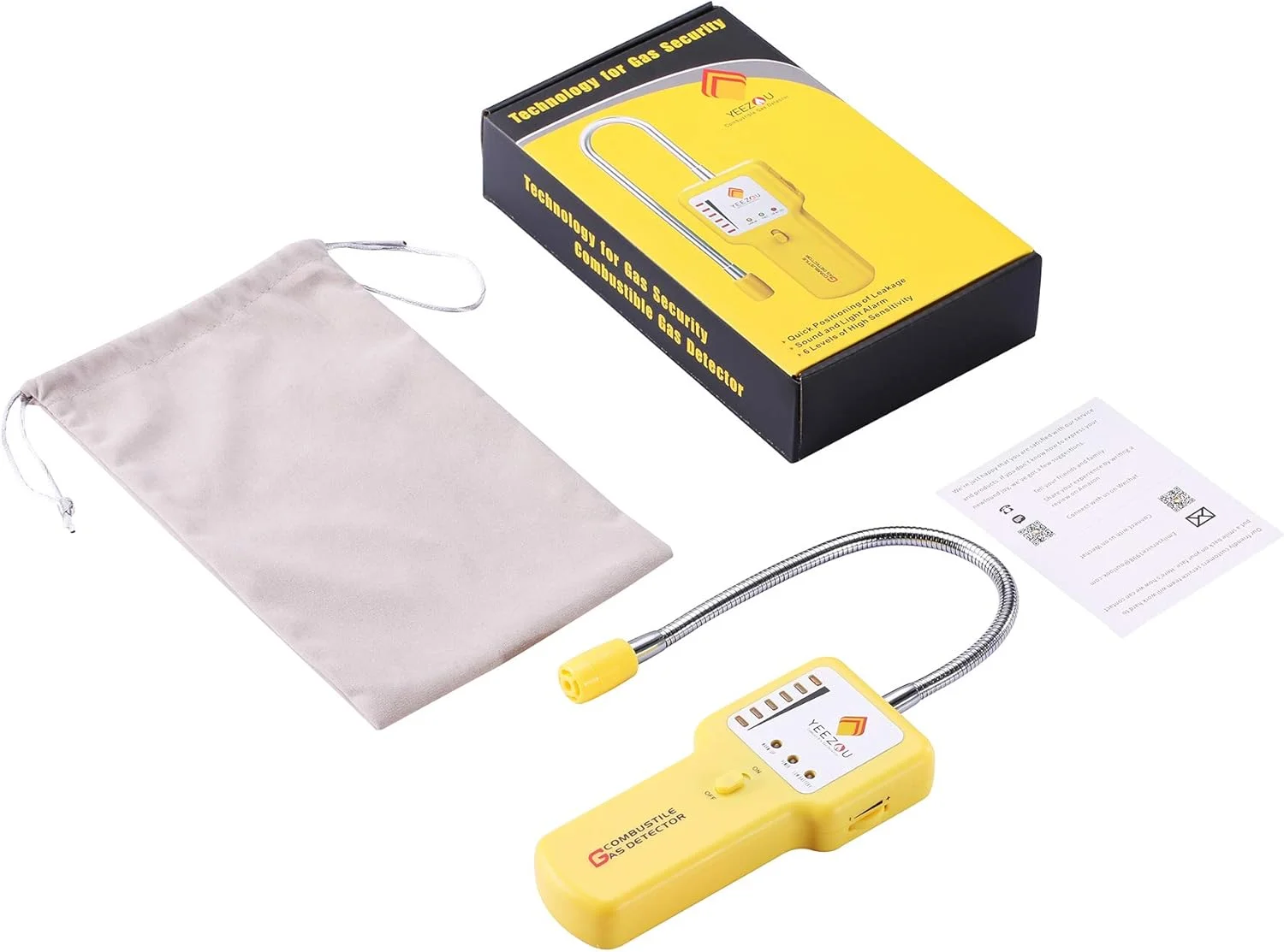 سنسور گاز قابل حمل PROtastic Y201