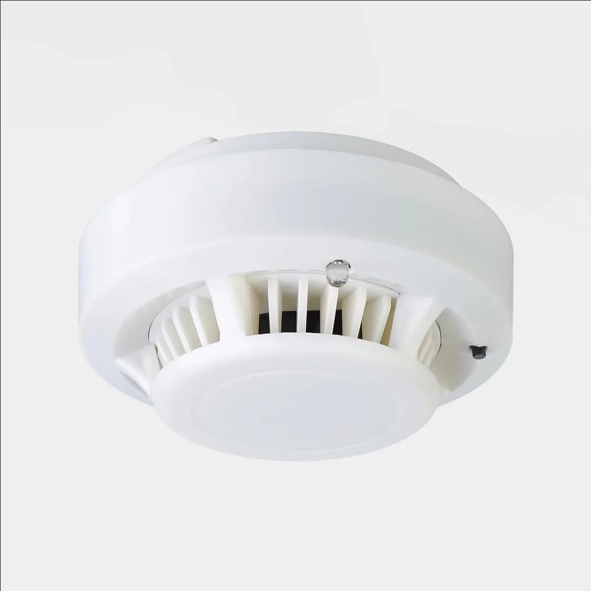 آشکارساز دود فوتوالکتریک ORACZ با ولتاژ 9 ولت DC - دتکتور آتش با باتری به همراه دکمه تست و نشانگر باتری ضعیف - ایده آل برای ایمنی خانه، دفتر و محیط های تجاری (5 عدد)