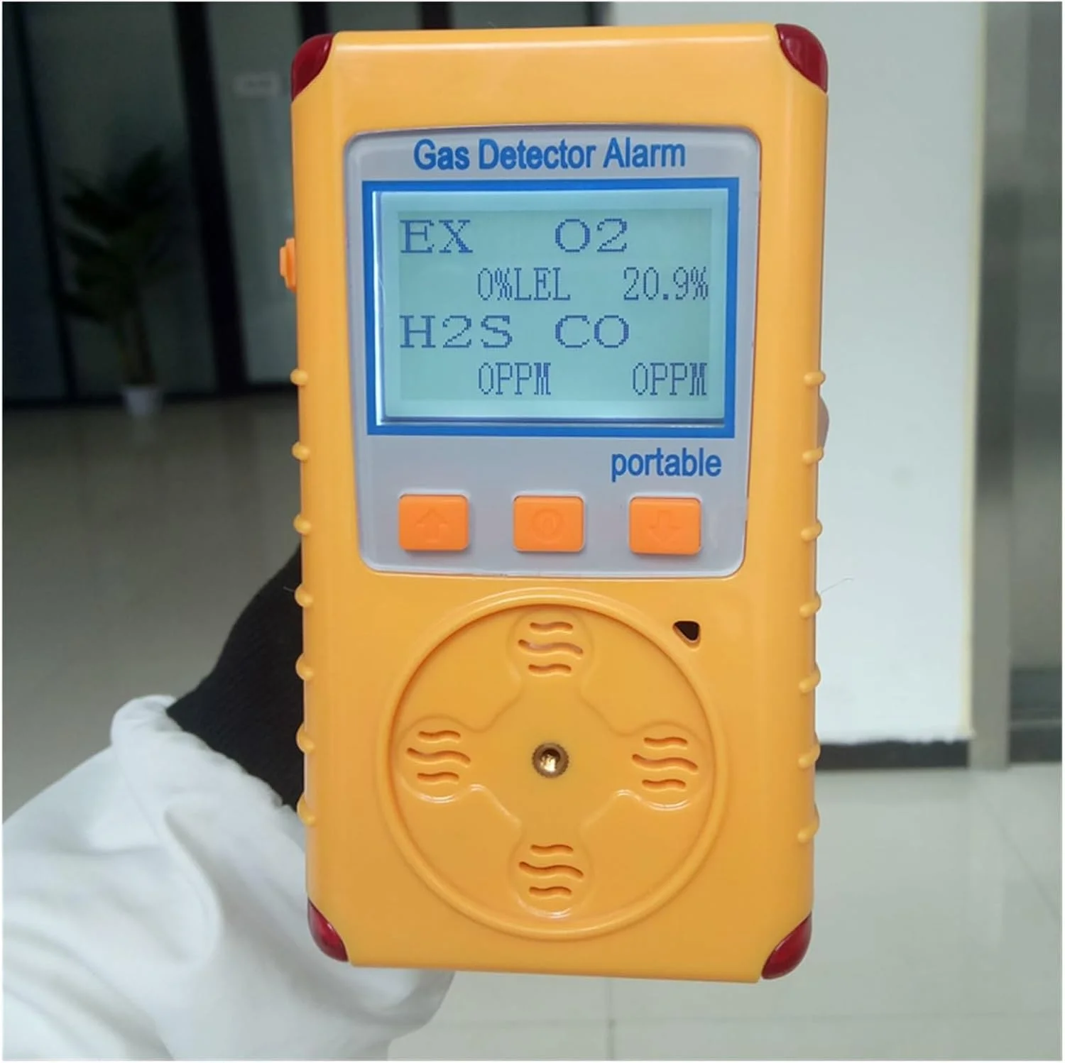 قیمت ردیاب چندگانه گاز قابل حمل Msa، ردیاب گاز الکتروشیمیایی یا کاتالیزوری، مادون قرمز