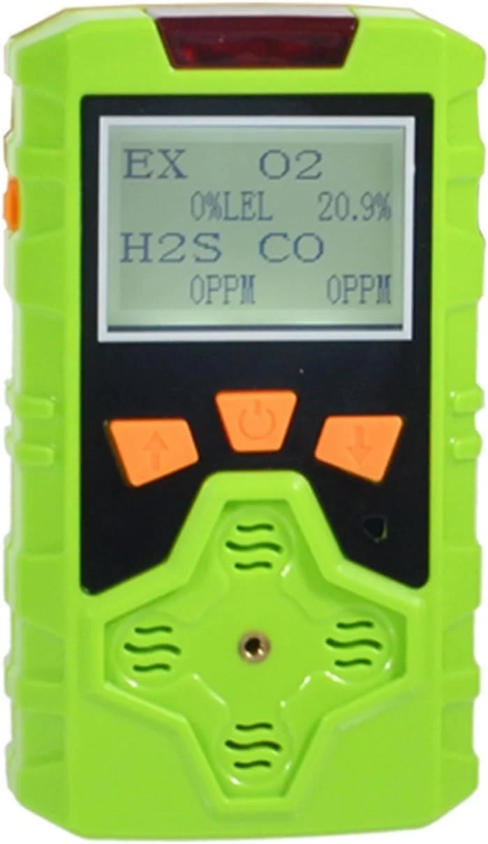 آنالایزر گاز قابل حمل، ردیاب گاز زیستی، سنسور مادون قرمز CH4، CO2، H2S، آنالایزر گاز زیستی