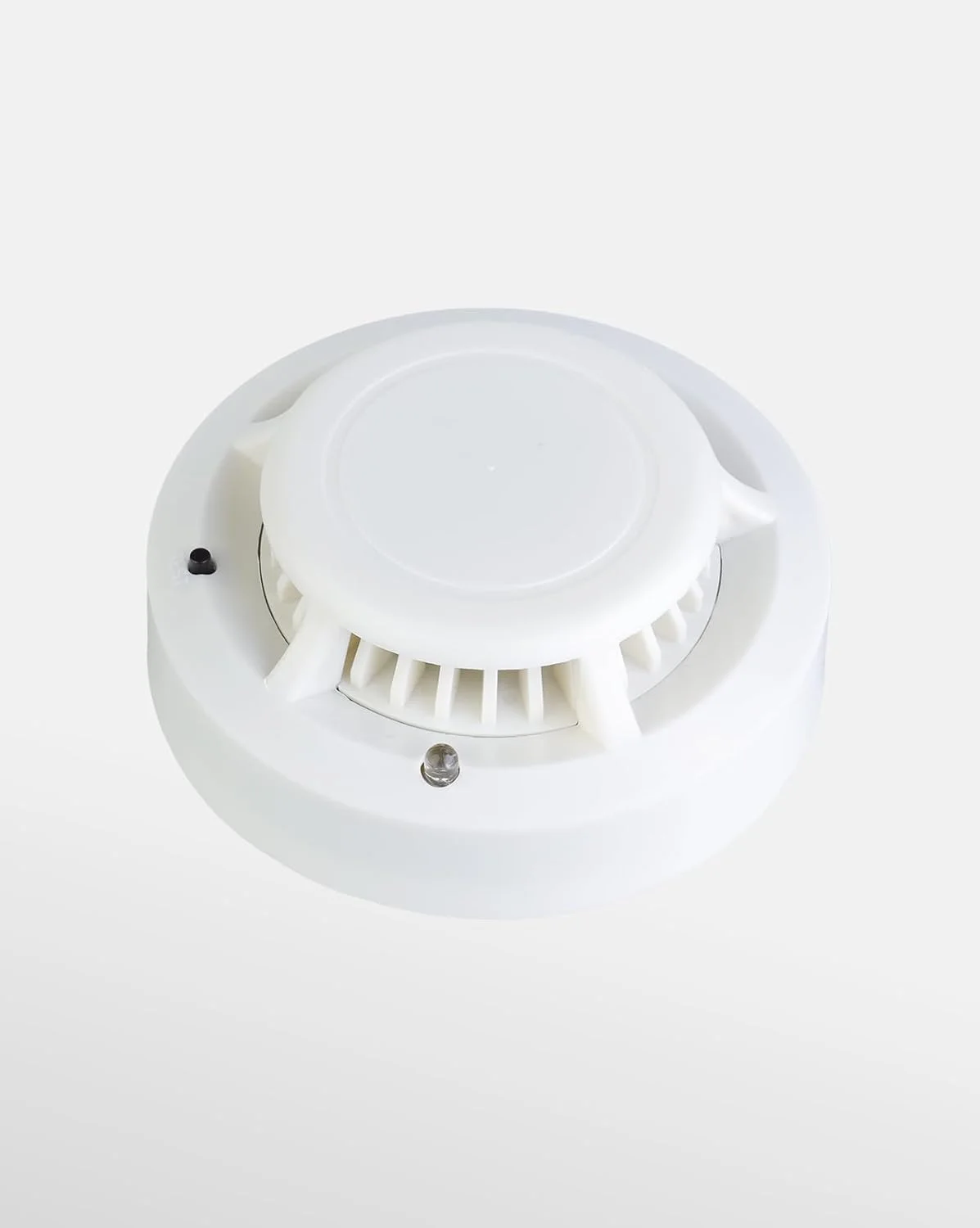 آشکارساز دود فوتوالکتریک ORACZ با ولتاژ 9 ولت DC - دتکتور آتش با باتری به همراه دکمه تست و نشانگر باتری ضعیف - ایده آل برای ایمنی خانه، دفتر و محیط های تجاری (5 عدد)