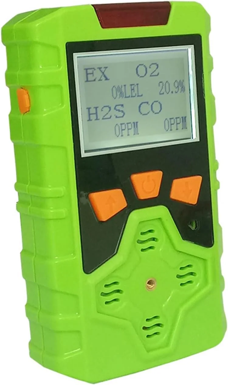 آنالایزر گاز قابل حمل، ردیاب گاز زیستی، سنسور مادون قرمز CH4، CO2، H2S، آنالایزر گاز زیستی