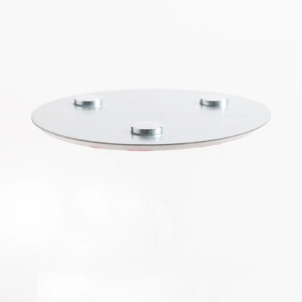 ابزار نصب مغناطیسی دتکتور دود Meiprosafe، کیت نصب سریع و آسان سقفی برای آلارم دود، بدون نیاز به دریل، نصب سنسورهای دود در 10 ثانیه (5 عدد)