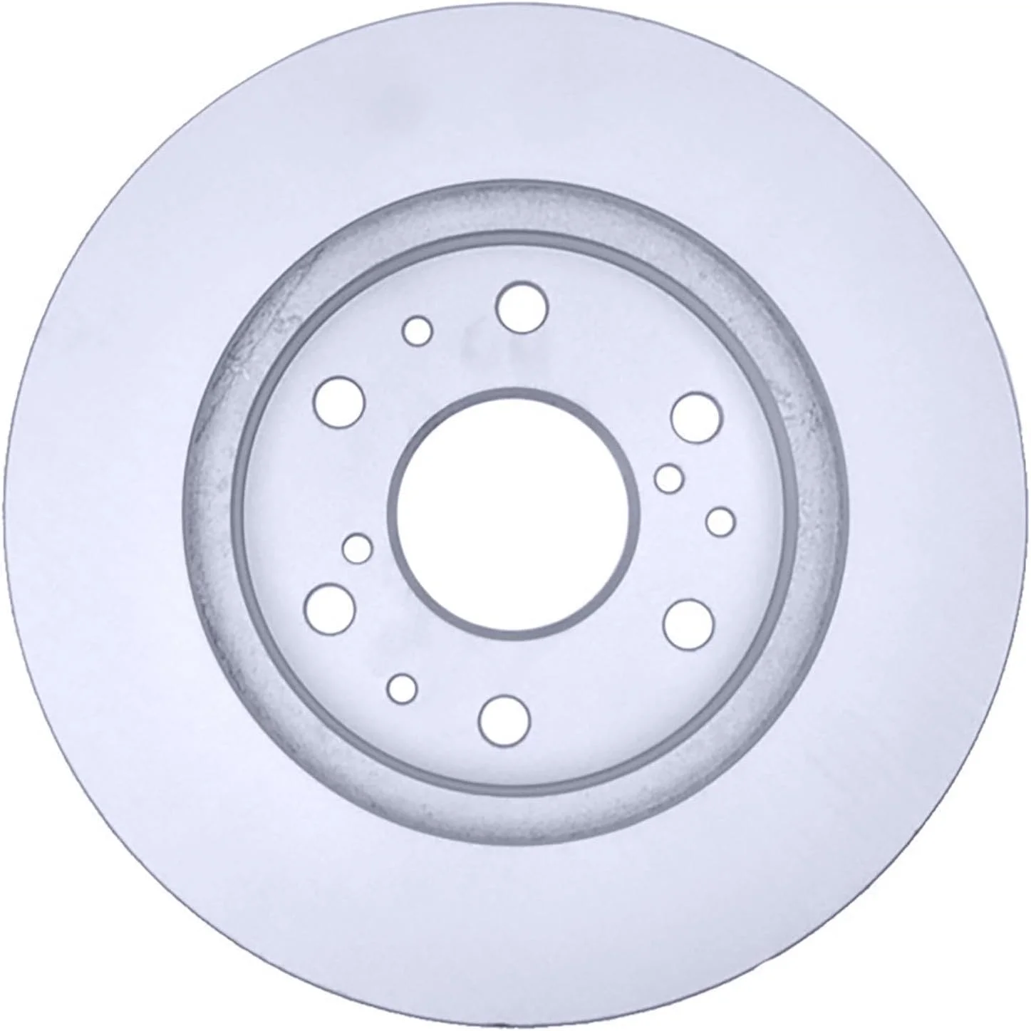 روتورهای جلوی نقره ای ACDelco 18A2463A با آلیاژهای متعدد برای بهبود اتلاف گرما و عملکرد ساخته شده اند