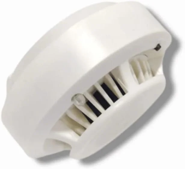 آشکارساز دود فوتوالکتریک ORACZ با ولتاژ 9 ولت DC - دتکتور آتش با باتری به همراه دکمه تست و نشانگر باتری ضعیف - ایده آل برای ایمنی خانه، دفتر و محیط های تجاری (5 عدد)