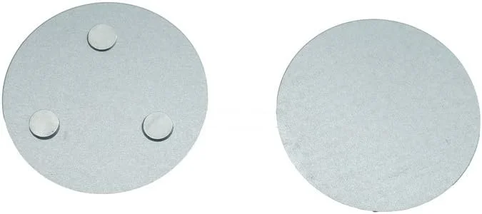 ابزار نصب مغناطیسی دتکتور دود Meiprosafe، کیت نصب سریع و آسان سقفی برای آلارم دود، بدون نیاز به دریل، نصب سنسورهای دود در 10 ثانیه (5 عدد)