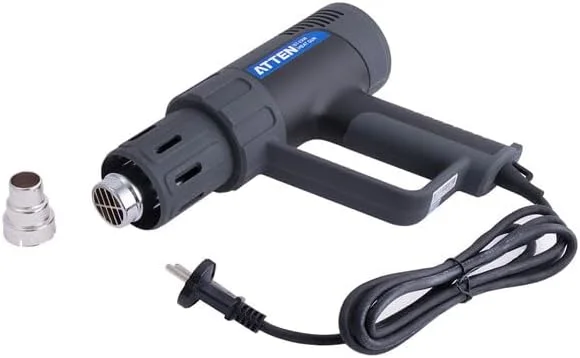 تفنگ حرارتی دستی ATTEN ST-2308D با توان 2100 وات و نمایشگر LCD