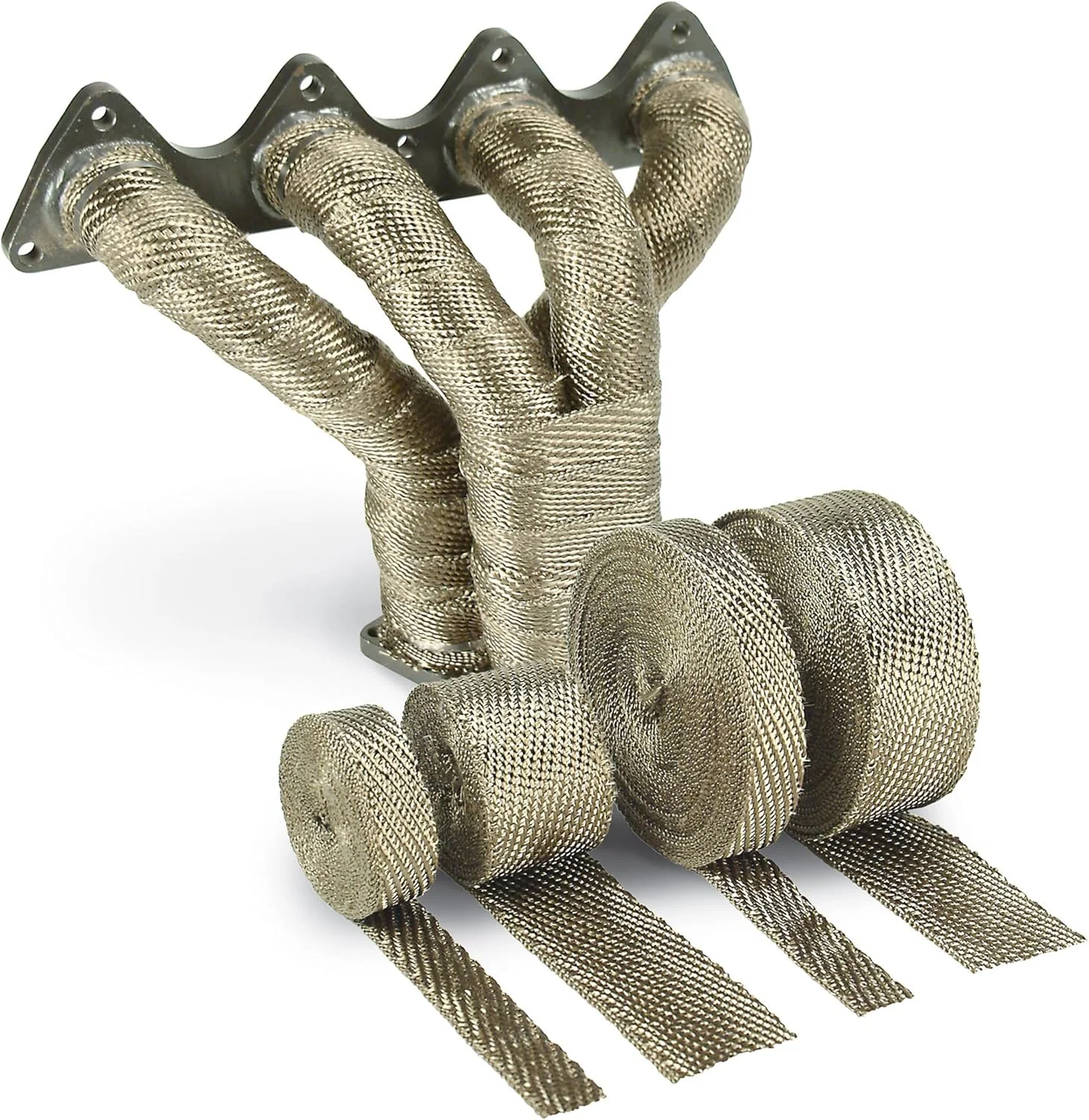 عایق حرارتی اگزوز تیتانیومی Design Engineering 010133 با فناوری LR، عرض 2.5 سانتی متر، طول 30 متر