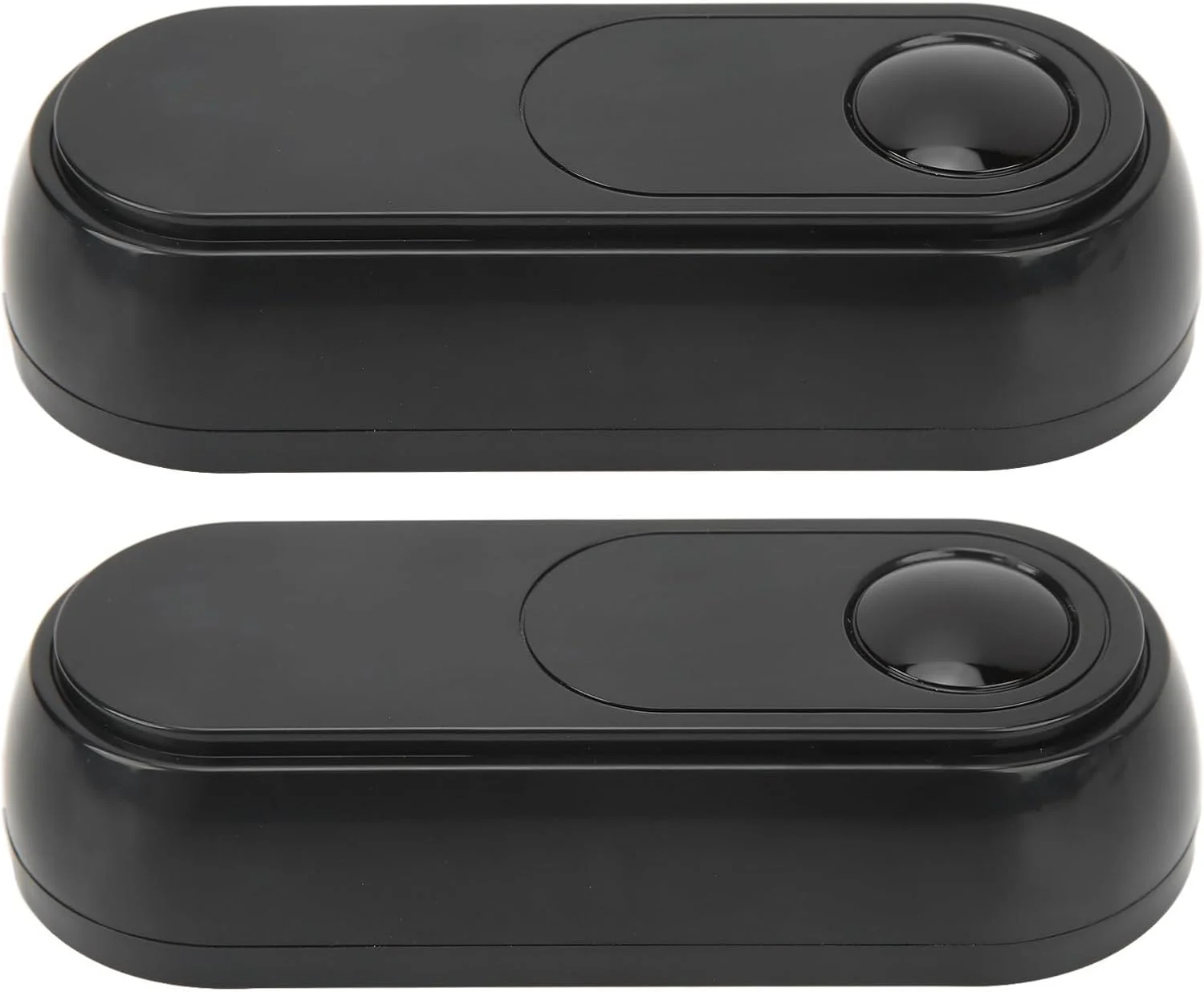 سنسور دزدگیر پرتو مادون قرمز دروازه Cryfokt، سیستم امنیتی آشکارساز سه پرتو ضد آب IP55، مجموعه سنسور پرتو مادون قرمز بی سیم با گیرنده، برای درب اتوماتیک ایستگاه