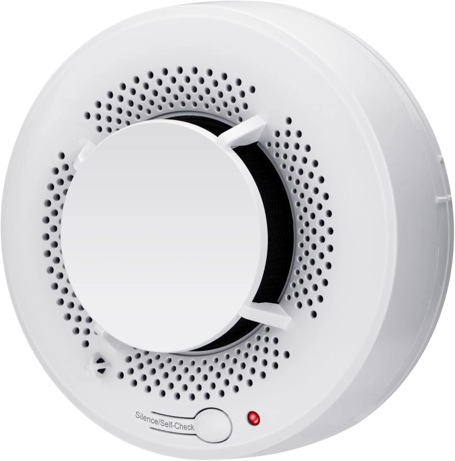 آشکارساز دود و حرارت 2 در 1، آلارم های آتش سوزی، آشکارسازهای دود با آلارم دود فوتوالکتریک پیشرفته با نشانگر LED و دکمه سکوت، گرمای بیش از حد محیطی