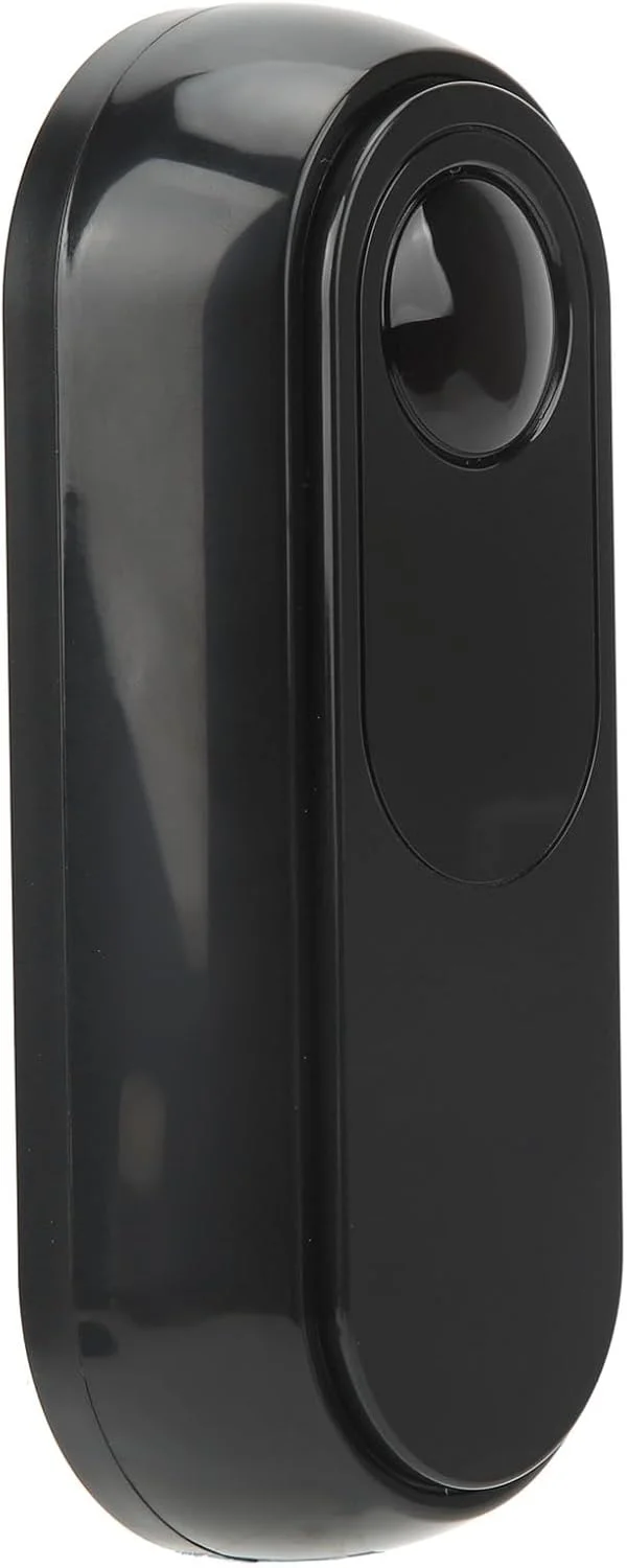 سنسور دزدگیر پرتو مادون قرمز دروازه Cryfokt، سیستم امنیتی آشکارساز سه پرتو ضد آب IP55، مجموعه سنسور پرتو مادون قرمز بی سیم با گیرنده، برای درب اتوماتیک ایستگاه