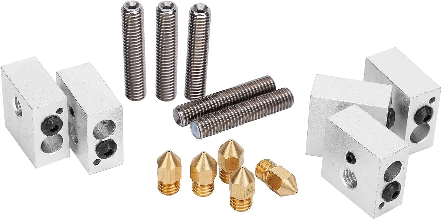 بلوک گرمایشی Junlucki، لوازم جانبی پرینتر سه بعدی با حمل آسان، برای استفاده حرفه ای از قطعات پرینتر سه بعدی، کاربرد عمومی پرینتر سه بعدی بلوک گرمایشی Junlucki، لوازم جانبی پرینتر سه بعدی با حمل آسان، برای استفاده حرفه ای از قطعات پرینتر سه بعدی، کاربرد عمومی پرینتر سه بعدی