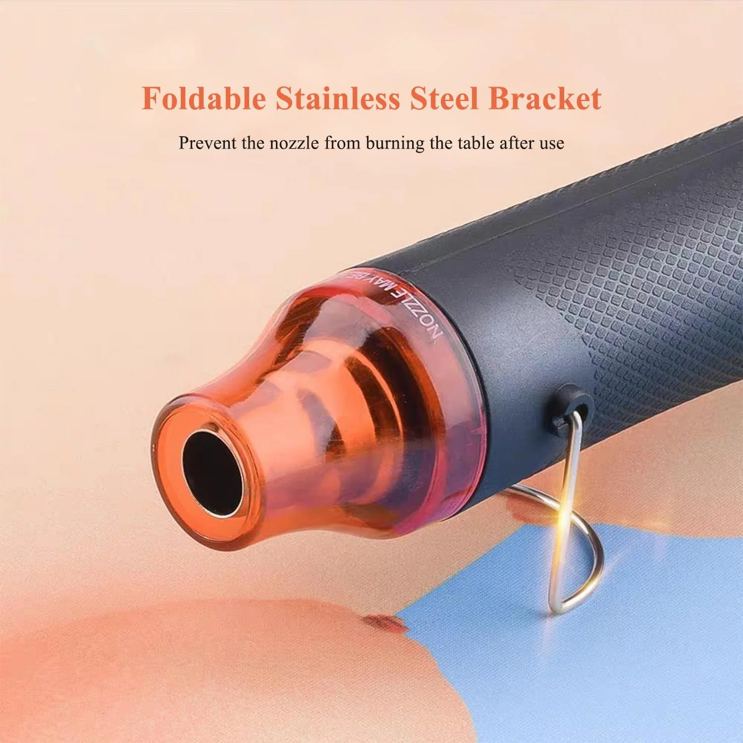 تفنگ حرارتی کوچک ISolderStore 300W، تفنگ حرارتی دستی قابل حمل با دمای دوگانه 200 و 350 درجه سانتیگراد، تفنگ هوای گرم برای از بین بردن حباب های رزین اپوکسی، خشک کردن صنایع دستی و رنگ شرینک تفنگ حرارتی کوچک ISolderStore 300W، تفنگ حرارتی دستی قابل حمل با دمای دوگانه 200 و 350 درجه سانتیگراد، تفنگ هوای گرم برای از بین بردن حباب های رزین اپوکسی، خشک کردن صنایع دستی و رنگ شرینک