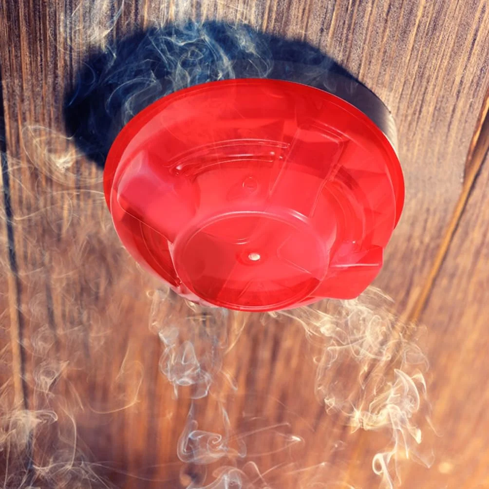 محافظ گرد و غبار Hemobllo بسته 4 عددی، محافظ پلاستیکی آتش سوزی برای مصارف خانگی و تجاری، 10.8 در 10.8 در 3.6 سانتی متر، نصب آسان