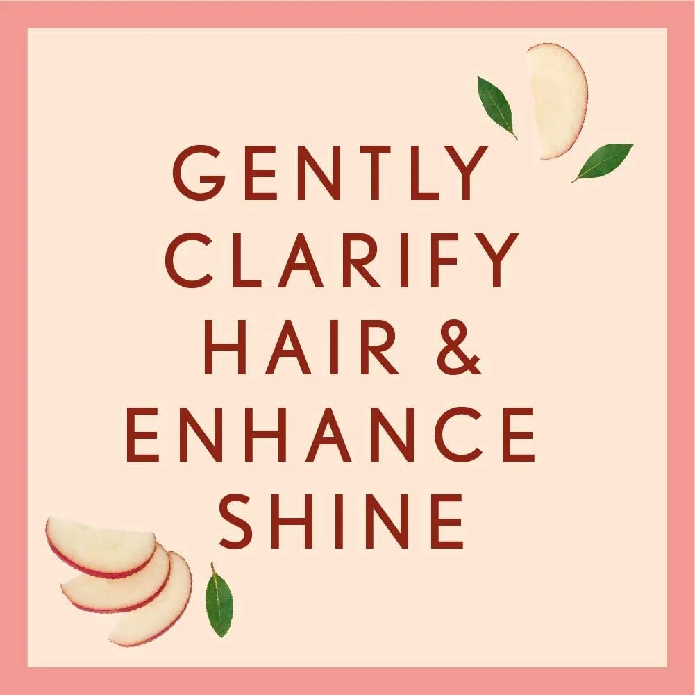 شامپو تسکین دهنده و شفاف کننده پوست سر خارش دار Aveeno با سرکه سیب برای موهای چرب 354 میلی لیتر