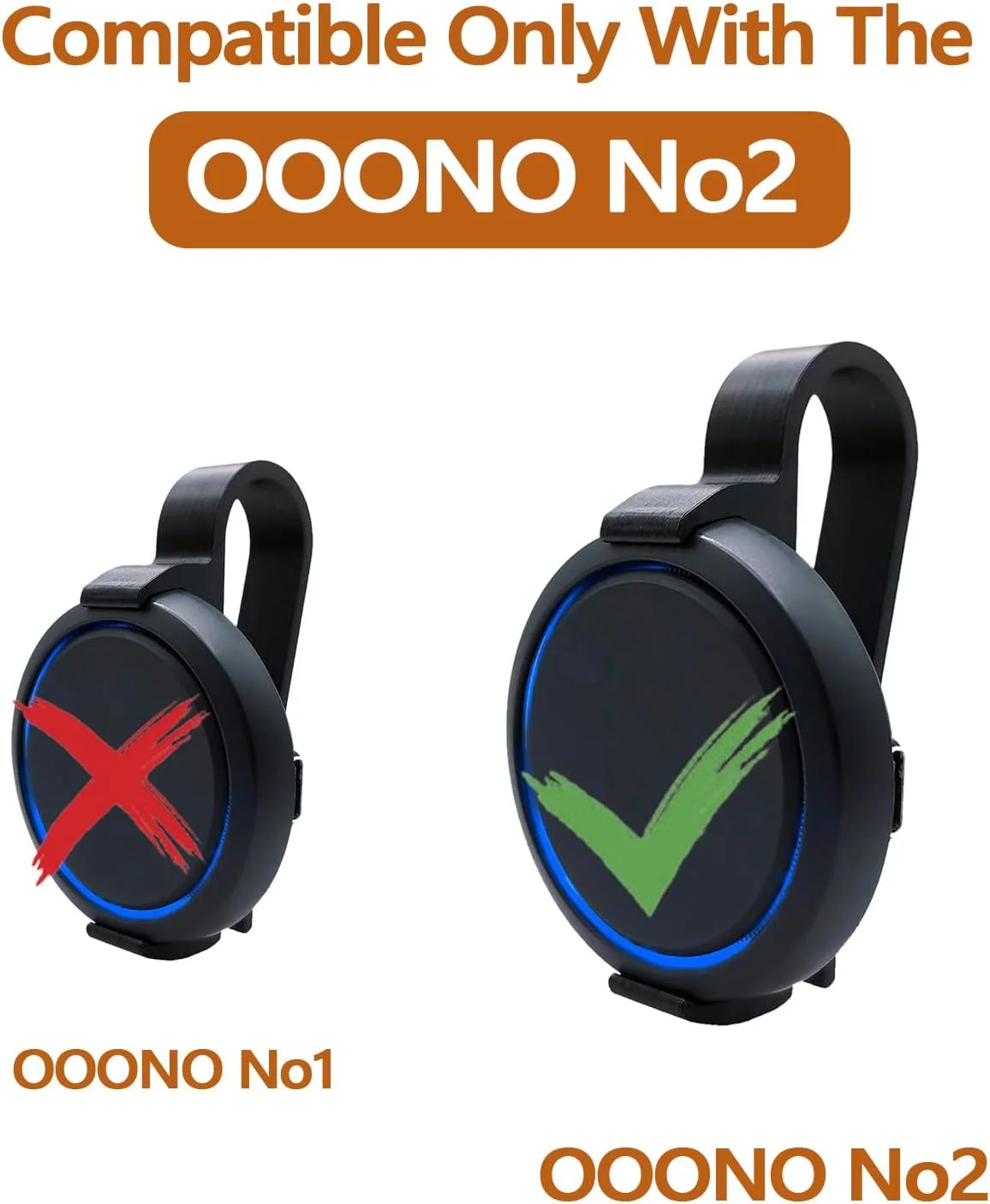 پایه نگهدارنده خودرو T TAKONE برای OOONO-NO2، نگهدارنده رادار دتکتور کمک راننده No2، نصب روی آفتابگیر، مقاوم در برابر حرارت و پایدار، مشکی