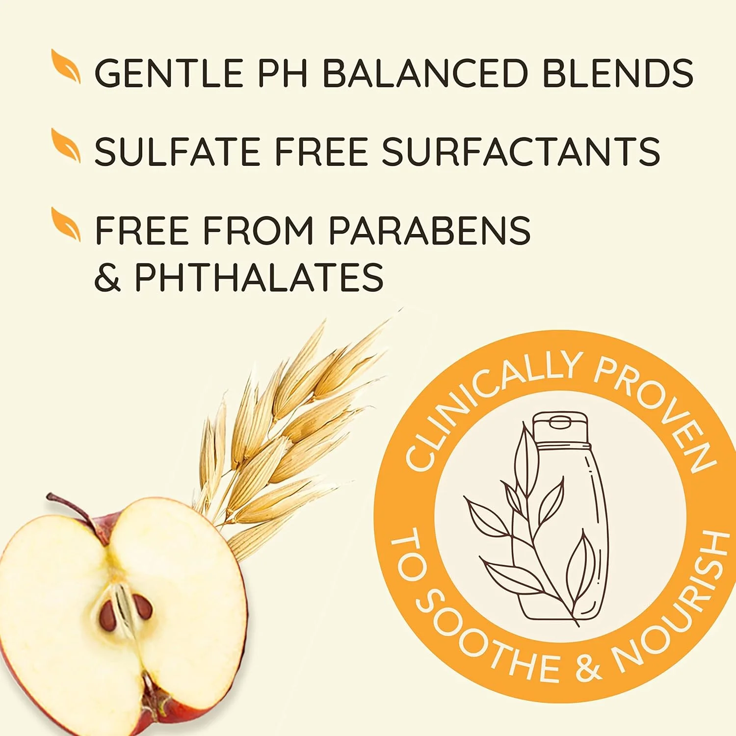 شامپو شفاف کننده سرکه سیب Aveeno، افزایش دهنده درخشندگی، 354 میلی لیتر، بسته بندی ممکن است متفاوت باشد شامپو شفاف کننده سرکه سیب Aveeno، افزایش دهنده درخشندگی، 354 میلی لیتر، بسته بندی ممکن است متفاوت باشد