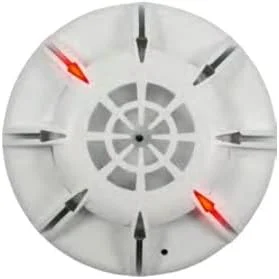 دتکتور حرارتی آدرس پذیر زتا به همراه پایه دتکتور حرارتی آدرس پذیر زتا به همراه پایه