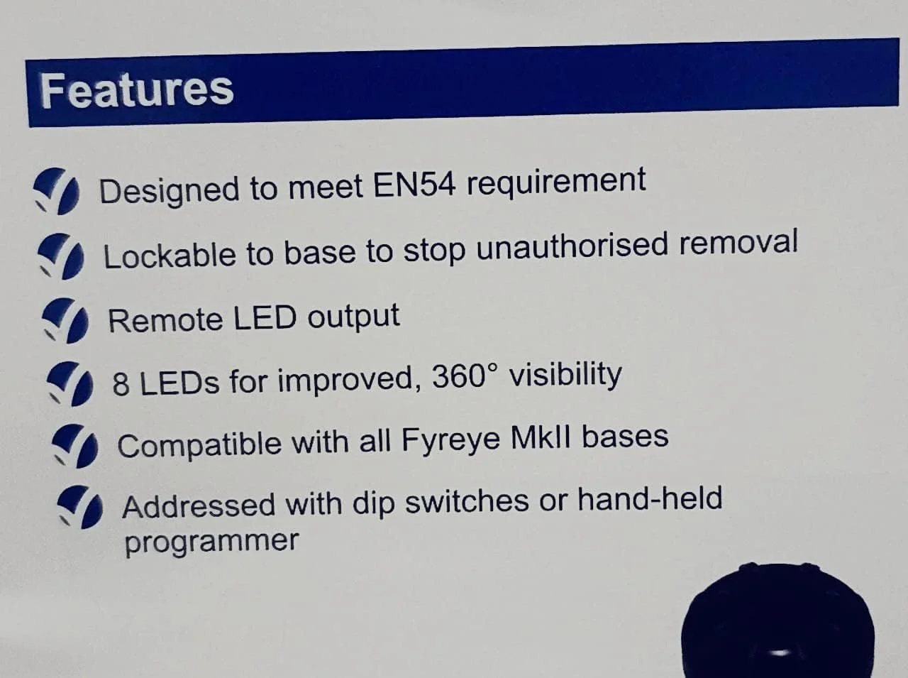 دتکتور حرارتی آدرس پذیر زتا به همراه پایه دتکتور حرارتی آدرس پذیر زتا به همراه پایه