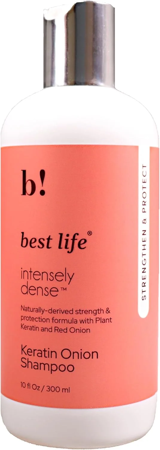 شامپو کراتین پیاز Best Life برای رشد مو و کنترل ریزش مو - (Nigella Satvia/ روغن دانه پیاز سیاه) - برای زنان و مردان - کاملا طبیعی، بدون مواد شیمیایی مضر (300 میلی لیتر) شامپو کراتین پیاز Best Life برای رشد مو و کنترل ریزش مو - (Nigella Satvia/ روغن دانه پیاز سیاه) - برای زنان و مردان - کاملا طبیعی، بدون مواد شیمیایی مضر (300 میلی لیتر)