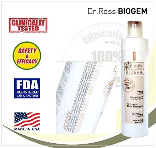 شامپو احیا کننده موهای چرب دکتر pH-Balanced بایوجم (دکتر راس) - 355 میلی لیتر شامپو احیا کننده موهای چرب دکتر pH-Balanced بایوجم (دکتر راس) - 355 میلی لیتر