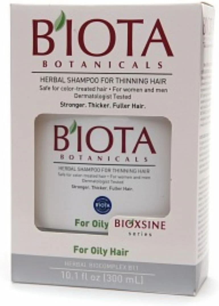 شامپو گیاهی سری Bioxsine بایوتا بوتانیکالز برای موهای چرب و نازک، 300 میلی لیتر (بسته 4 عددی) شامپو گیاهی سری Bioxsine بایوتا بوتانیکالز برای موهای چرب و نازک، 300 میلی لیتر (بسته 4 عددی)