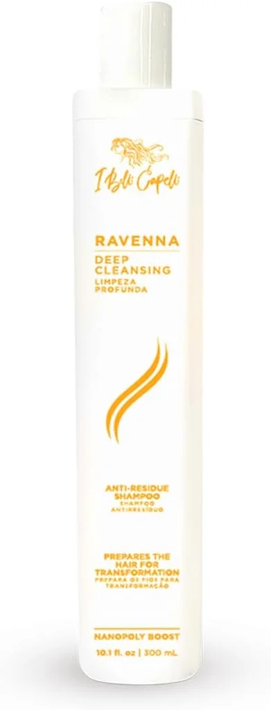 شامپو پاک کننده عمقی مو Ravenna I Belli Capelli، درخشان کننده و مرطوب کننده، 300 میلی لیتر شامپو پاک کننده عمقی مو Ravenna I Belli Capelli، درخشان کننده و مرطوب کننده، 300 میلی لیتر