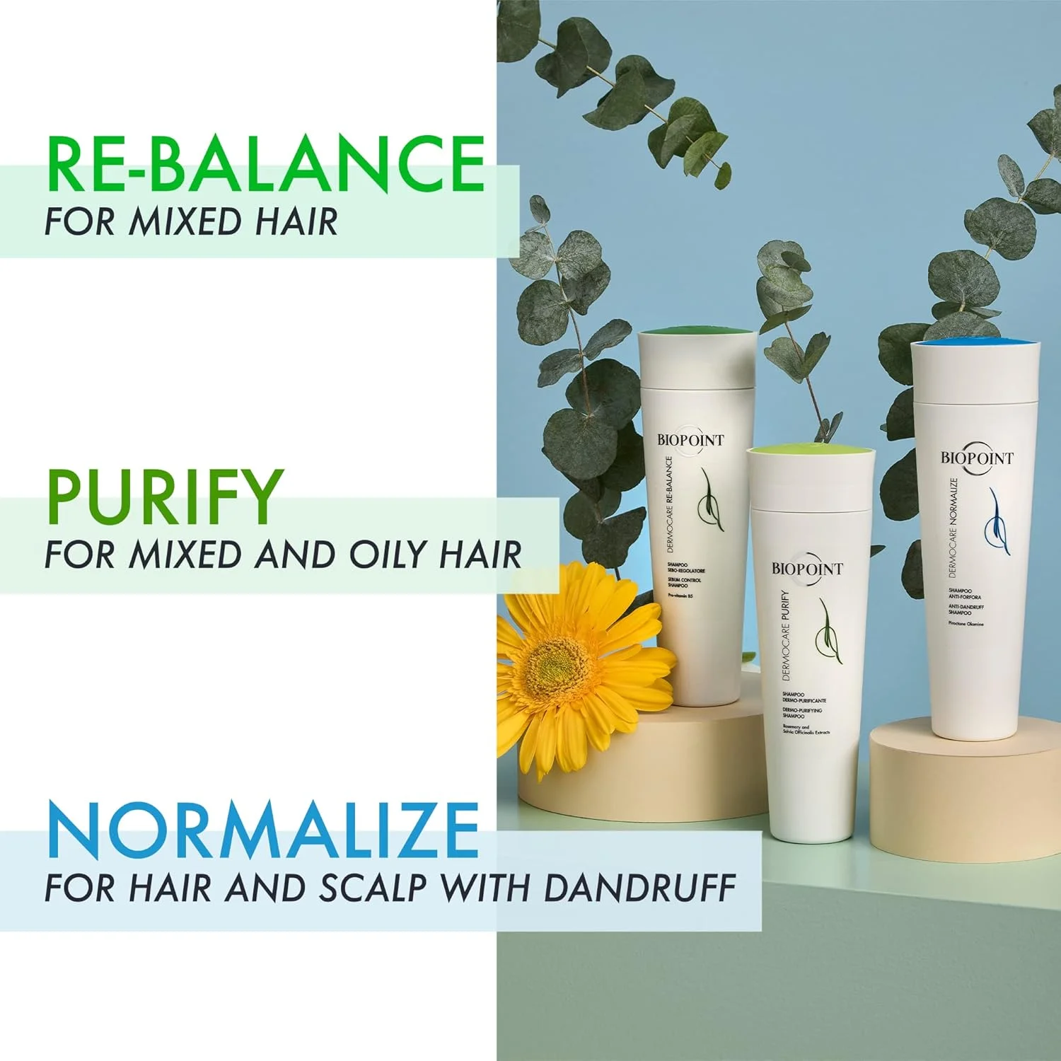 شامپو متعادل کننده BIOPOINT برای پوست سر چرب و انتهای خشک - شامپو درموکر برای موهای چرب - شامپو تنظیم کننده چربی برای موهای چرب - شامپو پوست سر چرب - درمان متعادل کننده پوست سر چرب درموکر شامپو متعادل کننده BIOPOINT برای پوست سر چرب و انتهای خشک - شامپو درموکر برای موهای چرب - شامپو تنظیم کننده چربی برای موهای چرب - شامپو پوست سر چرب - درمان متعادل کننده پوست سر چرب درموکر