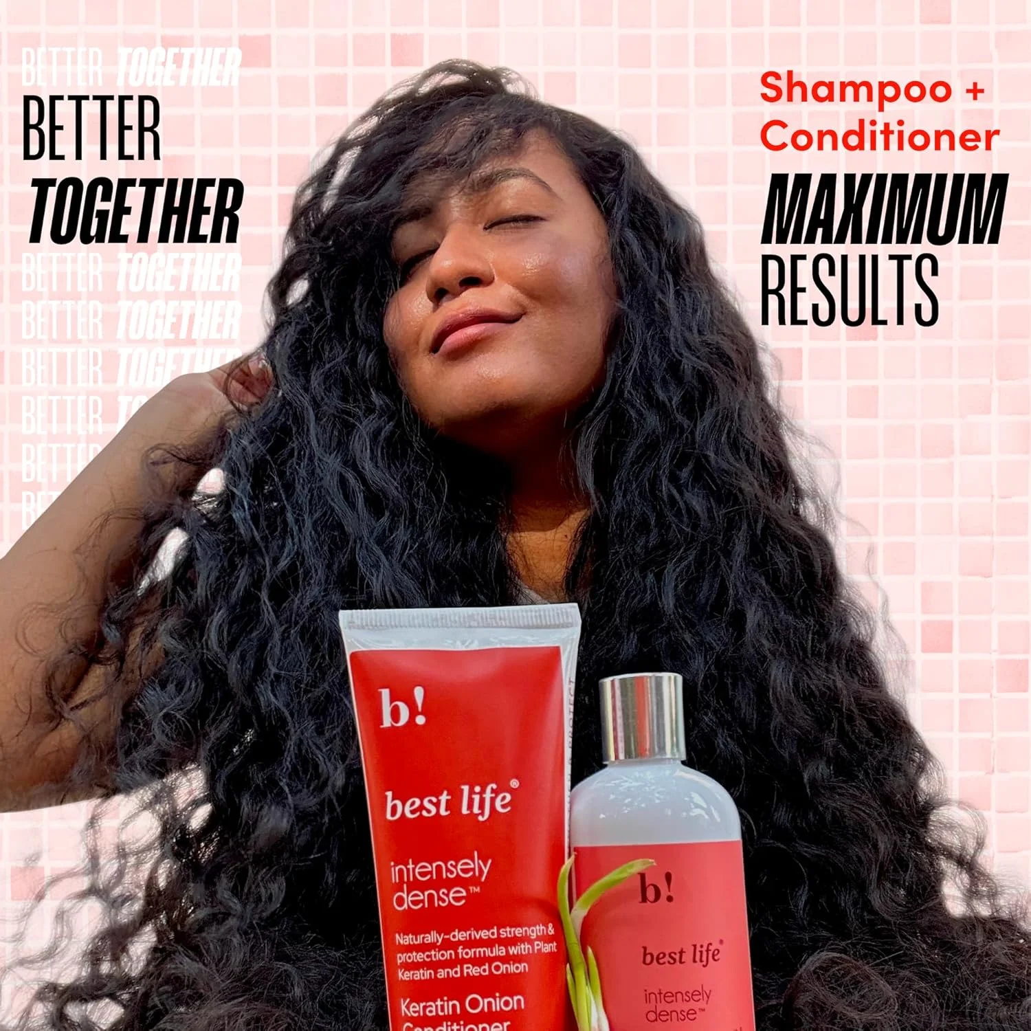 شامپو کراتین پیاز Best Life برای رشد مو و کنترل ریزش مو - (Nigella Satvia/ روغن دانه پیاز سیاه) - برای زنان و مردان - کاملا طبیعی، بدون مواد شیمیایی مضر (300 میلی لیتر) شامپو کراتین پیاز Best Life برای رشد مو و کنترل ریزش مو - (Nigella Satvia/ روغن دانه پیاز سیاه) - برای زنان و مردان - کاملا طبیعی، بدون مواد شیمیایی مضر (300 میلی لیتر)