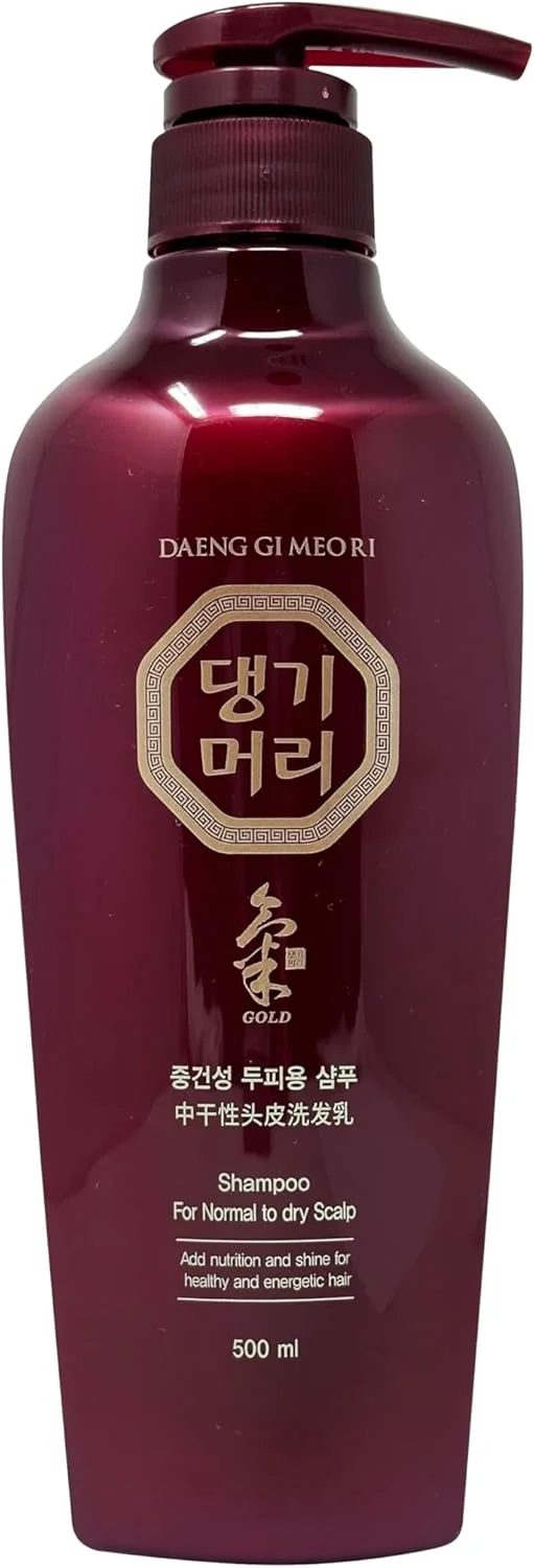شامپو برای پوست سر نرمال تا خشک Daeng Gi Meo Ri Doori Cosmetics، 500 میلی لیتر شامپو برای پوست سر نرمال تا خشک Daeng Gi Meo Ri Doori Cosmetics، 500 میلی لیتر