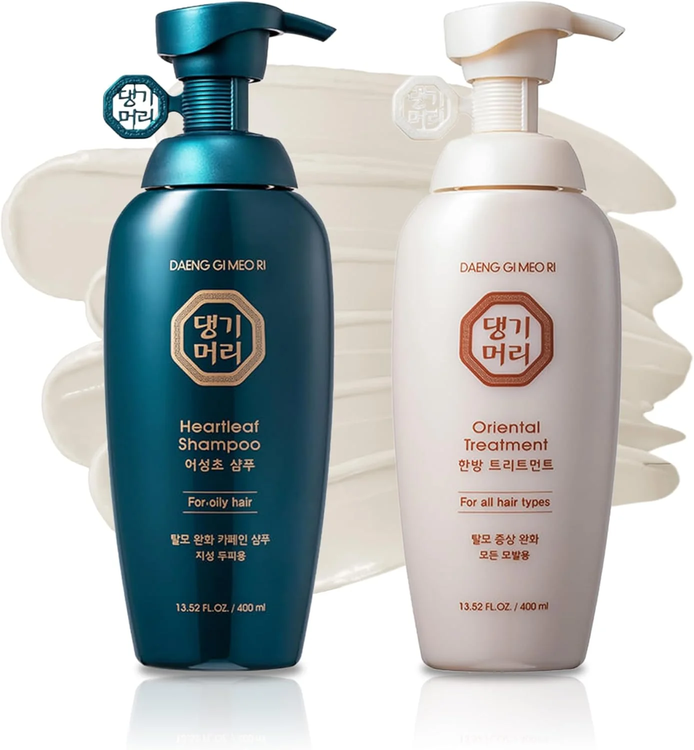 مجموعه مراقبت از مو و جلوگیری از ریزش مو Daeng Gi Meo Ri - شامپو برای موهای چرب + نرم کننده برای انواع مو، 400 میلی لیتر مجموعه مراقبت از مو و جلوگیری از ریزش مو Daeng Gi Meo Ri - شامپو برای موهای چرب + نرم کننده برای انواع مو، 400 میلی لیتر