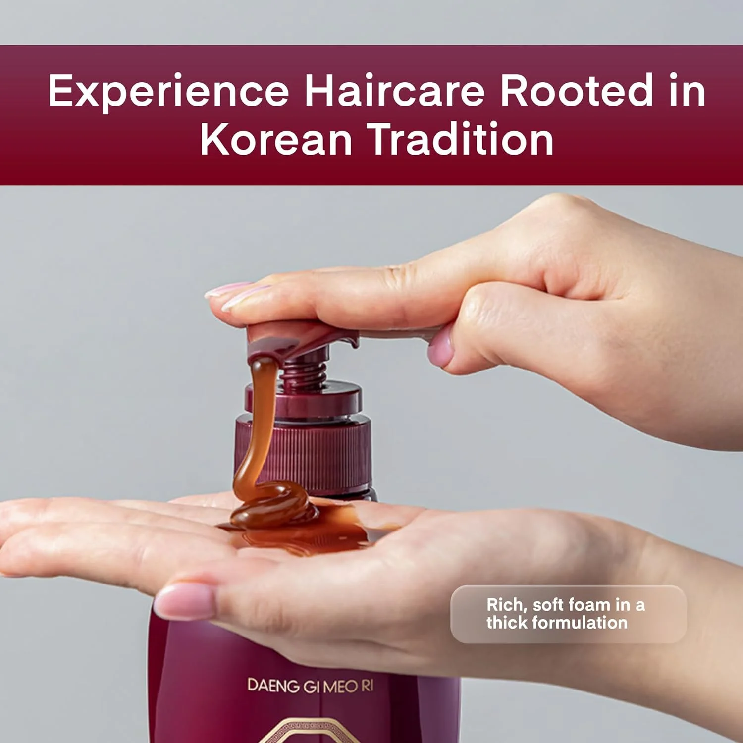 شامپو دائنگ گی میو ری (500 میلی لیتر) - برای پوست سر چرب با جینسینگ کره ای شامپو دائنگ گی میو ری (500 میلی لیتر) - برای پوست سر چرب با جینسینگ کره ای