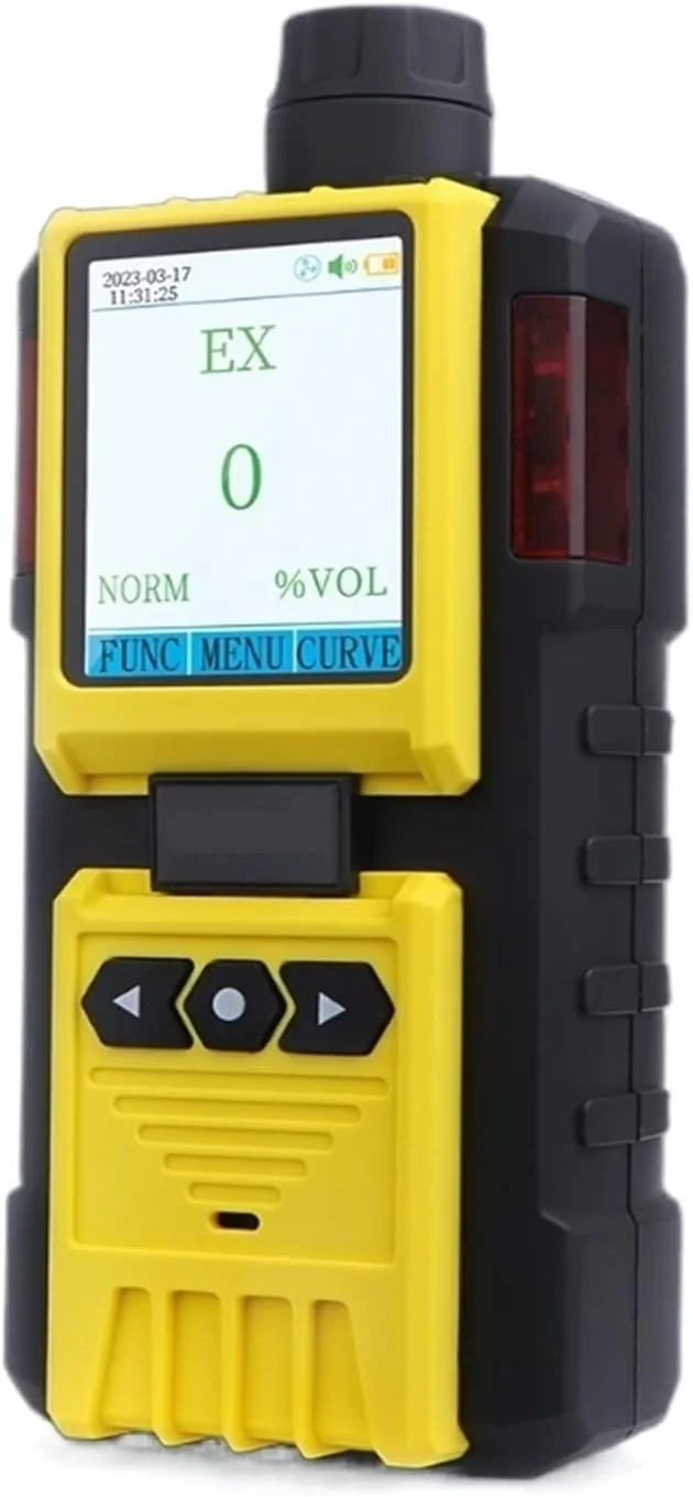 سنسور نشت یاب گاز چندگانه HANZALA، آشکارساز گاز قابل حمل EX، گاز قابل احتراق، چهار روش هشدار، ضد انفجار، دقت و حساسیت بالا سنسور نشت یاب گاز چندگانه HANZALA، آشکارساز گاز قابل حمل EX، گاز قابل احتراق، چهار روش هشدار، ضد انفجار، دقت و حساسیت بالا