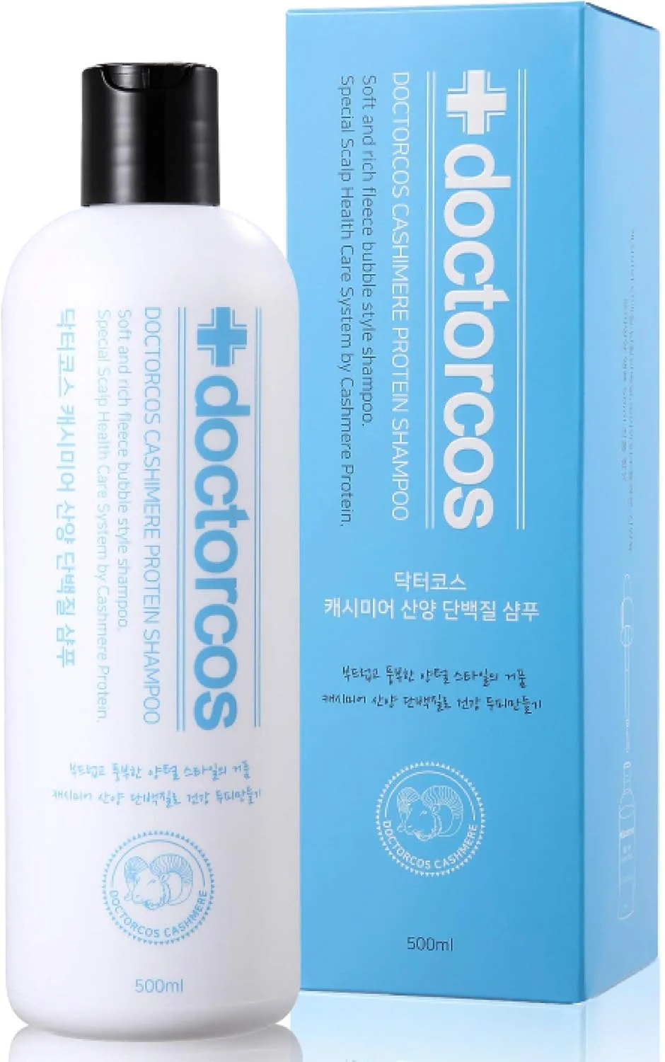 شامپو پروتئین کشمیر دکتر کوز (500 میلی لیتر) | درمان پروتئینی مو | موهای چرب | پوست سر خشک | شامپو طبیعی | شامپو کره ای شامپو پروتئین کشمیر دکتر کوز (500 میلی لیتر) | درمان پروتئینی مو | موهای چرب | پوست سر خشک | شامپو طبیعی | شامپو کره ای