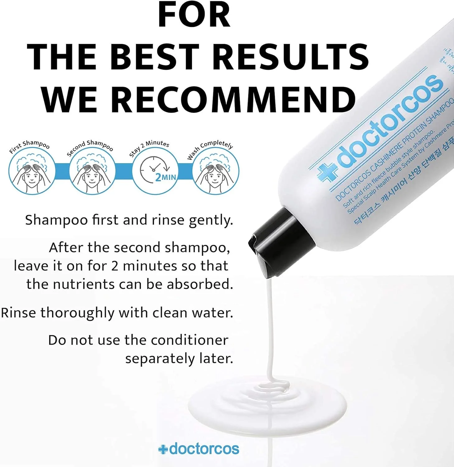 شامپو پروتئین کشمیر دکتر کوز (500 میلی لیتر) | درمان پروتئینی مو | موهای چرب | پوست سر خشک | شامپو طبیعی | شامپو کره ای شامپو پروتئین کشمیر دکتر کوز (500 میلی لیتر) | درمان پروتئینی مو | موهای چرب | پوست سر خشک | شامپو طبیعی | شامپو کره ای