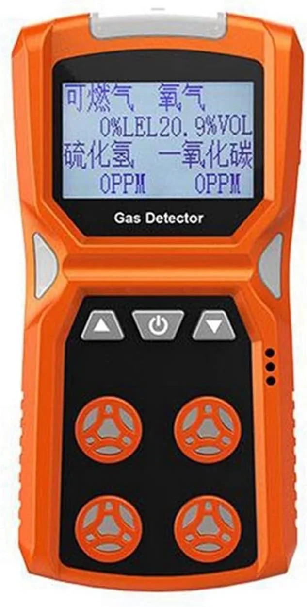 سنسور تشخیص نشت گاز چندگانه HANXYAAS، دستگاه تشخیص گاز چندگانه، متر گاز O2/H2S/CO/LEL 4 در 1 اکسیژن، سولفید هیدروژن، مونوکسید کربن، دستگاه تشخیص نشت گاز قابل احتراق با دقت و حساسیت بالا سنسور تشخیص نشت گاز چندگانه HANXYAAS، دستگاه تشخیص گاز چندگانه، متر گاز O2/H2S/CO/LEL 4 در 1 اکسیژن، سولفید هیدروژن، مونوکسید کربن، دستگاه تشخیص نشت گاز قابل احتراق با دقت و حساسیت بالا