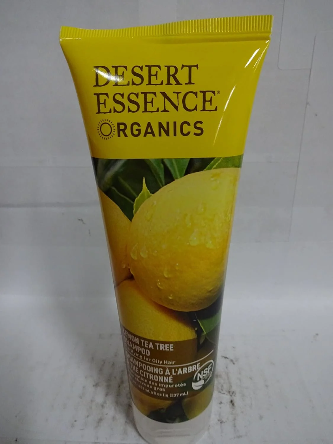 شامپو درخت چای و لیمو دسرت اسنس برای موهای چرب - 236 میلی لیتر - کرم (چندتایی) شامپو درخت چای و لیمو دسرت اسنس برای موهای چرب - 236 میلی لیتر - کرم (چندتایی)