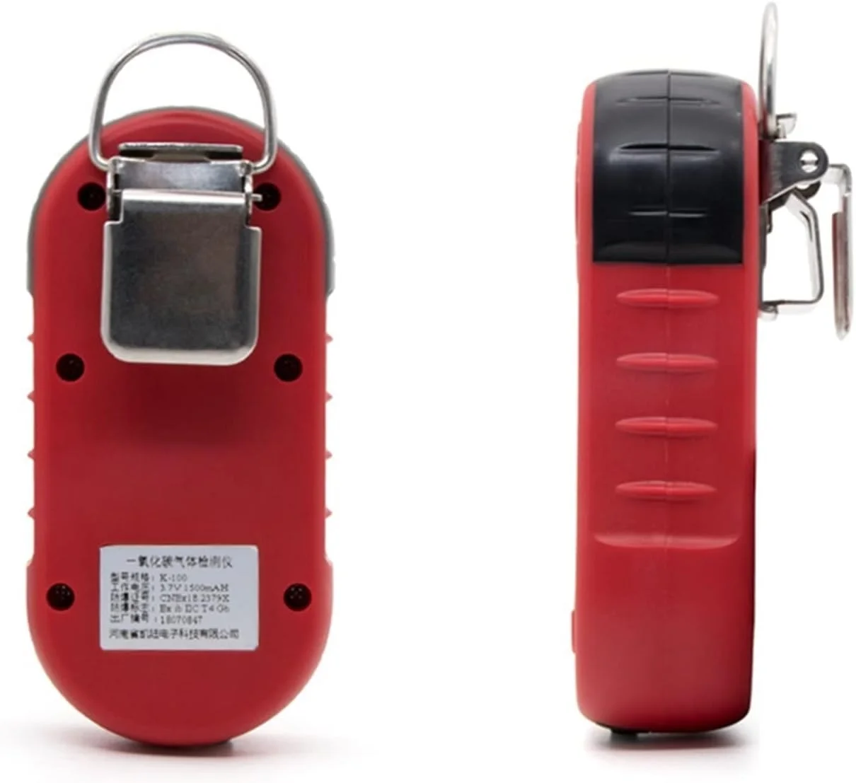 سنسور نشت یاب گاز چندگانه HANXYAAS، ردیاب گاز سولفید هیدروژن H2S قابل حمل، چهار روش هشدار، ضد انفجار، دقت و حساسیت بالا سنسور نشت یاب گاز چندگانه HANXYAAS، ردیاب گاز سولفید هیدروژن H2S قابل حمل، چهار روش هشدار، ضد انفجار، دقت و حساسیت بالا