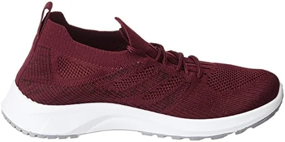 کفش ورزشی زنانه آمبیانس، راحت، مناسب دویدن، زیره برگشت پذیر، سایز 36 تا 41، بند دار، چند رنگ، زرشکی، سایز 36