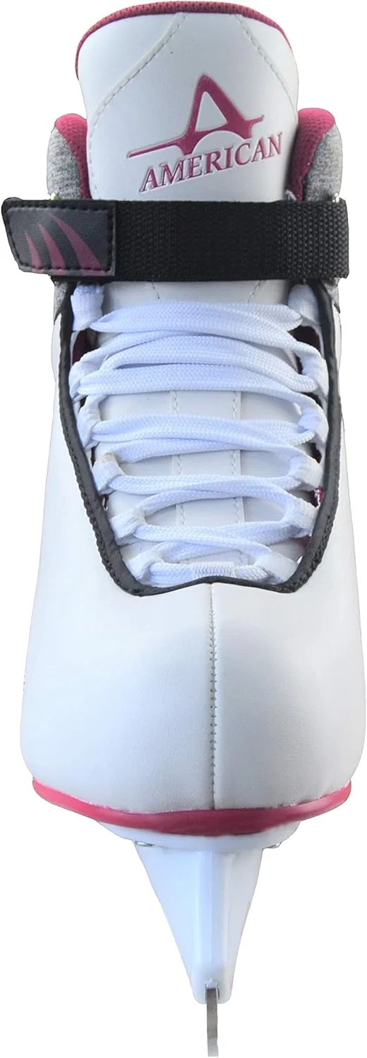 اسکیت هاکی زنانه بوت نرم A AMERICAN، اسکیت هاکی زنانه