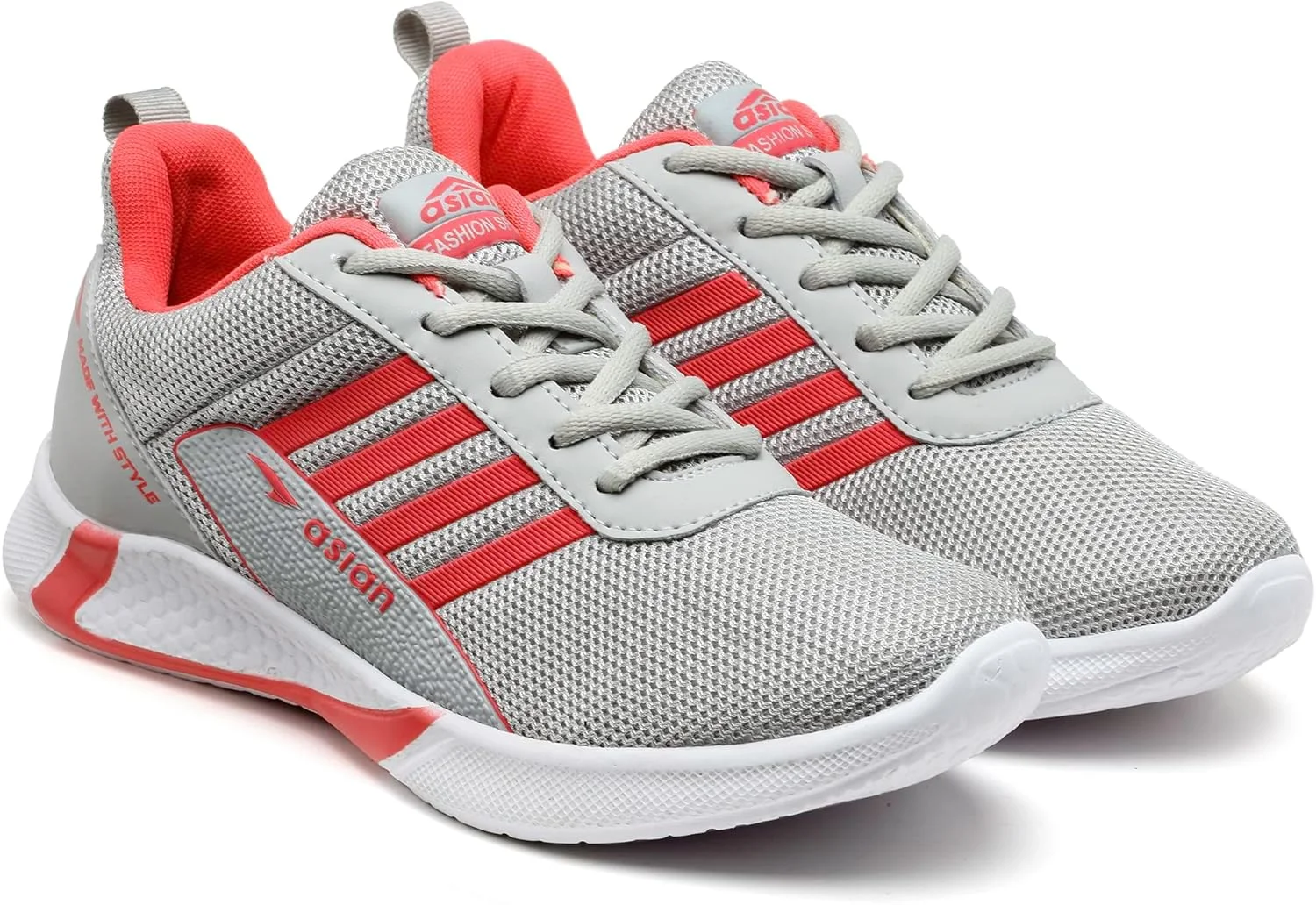 کفش ورزشی، پیاده روی و باشگاه زنانه ASIAN مدل Tokyo-01 با زیره EVA | کفش های کتانی سبک و غیر رسمی برای زنان و دختران کفش ورزشی، پیاده روی و باشگاه زنانه ASIAN مدل Tokyo-01 با زیره EVA | کفش های کتانی سبک و غیر رسمی برای زنان و دختران