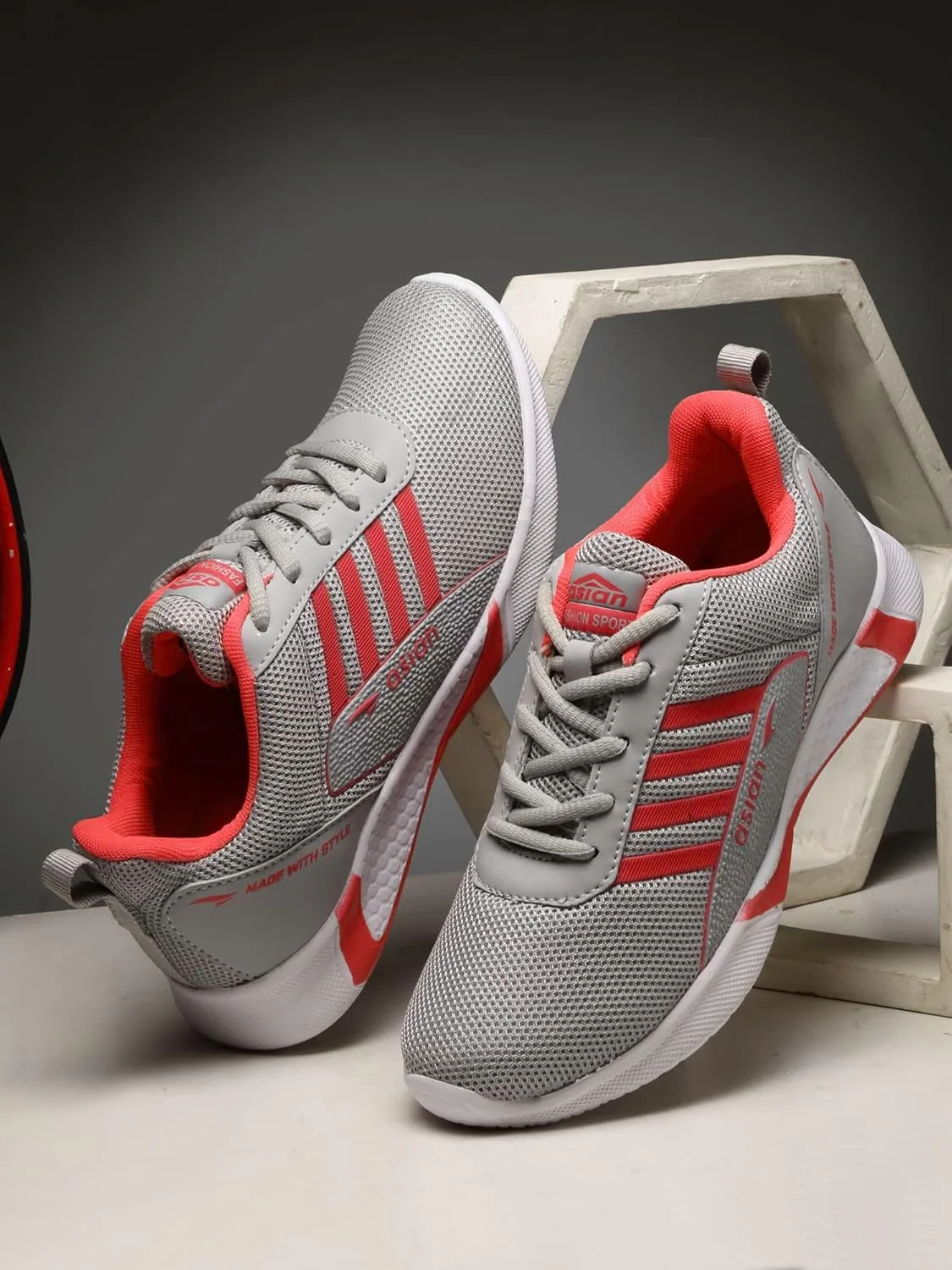 کفش ورزشی، پیاده روی و باشگاه زنانه ASIAN مدل Tokyo-01 با زیره EVA | کفش های کتانی سبک و غیر رسمی برای زنان و دختران کفش ورزشی، پیاده روی و باشگاه زنانه ASIAN مدل Tokyo-01 با زیره EVA | کفش های کتانی سبک و غیر رسمی برای زنان و دختران