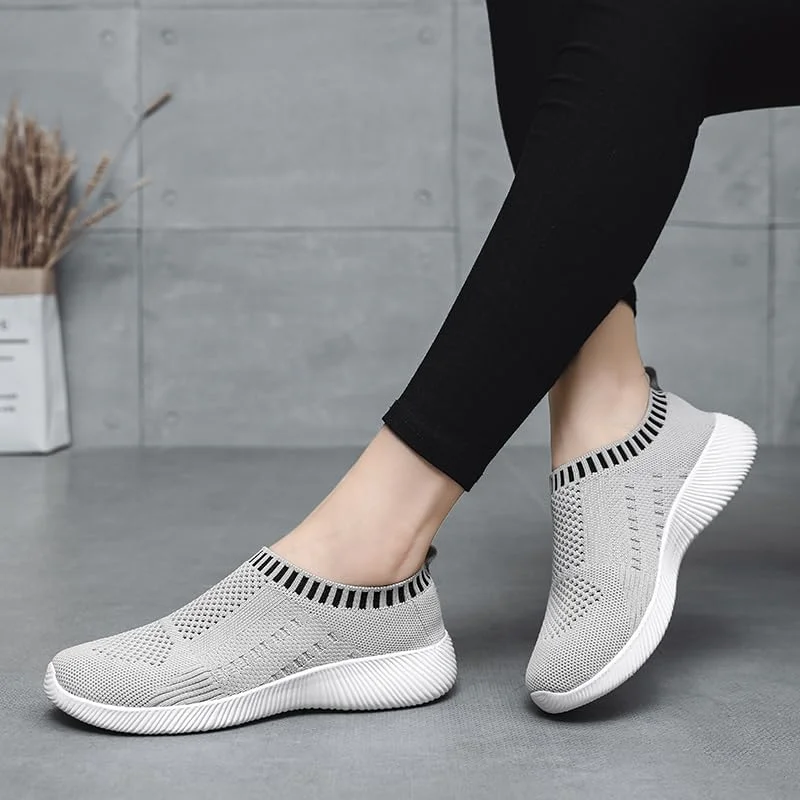 کفش ورزشی زنانه اسلیپ-آن، راحت، سبک وزن، تنفس پذیر، جورابی، توری ضد لغزش، کتانی های مد روز و غیر رسمی مناسب پیاده روی، تنیس و دویدن کفش ورزشی زنانه اسلیپ-آن، راحت، سبک وزن، تنفس پذیر، جورابی، توری ضد لغزش، کتانی های مد روز و غیر رسمی مناسب پیاده روی، تنیس و دویدن
