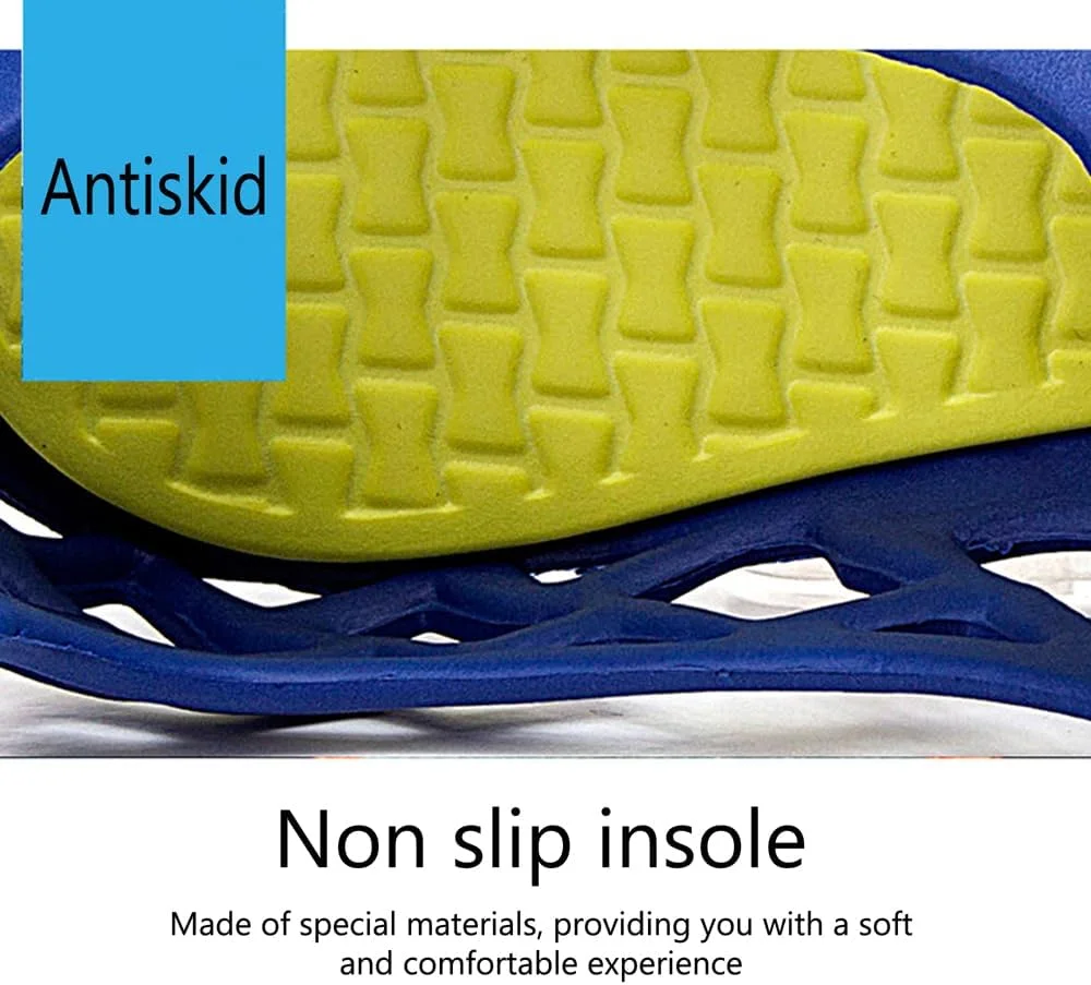 کفش های آبی زنانه مردانه صندل ساحلی کفش های توری غیر رسمی سبک وزن ماساژ دمپایی تابستانی