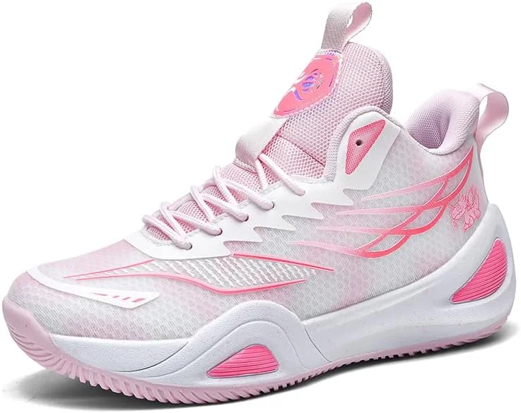 کفش بسکتبال باکوری زنانه مردانه، تنفس پذیر، ضد لغزش، کتانی های مد روز، راحت، مناسب ورزش های فضای باز برای بزرگسالان کفش بسکتبال باکوری زنانه مردانه، تنفس پذیر، ضد لغزش، کتانی های مد روز، راحت، مناسب ورزش های فضای باز برای بزرگسالان