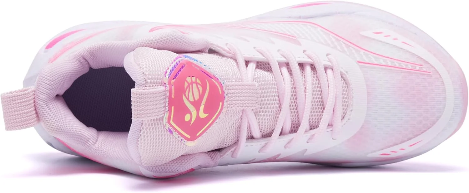 کفش بسکتبال باکوری زنانه مردانه، تنفس پذیر، ضد لغزش، کتانی های مد روز، راحت، مناسب ورزش های فضای باز برای بزرگسالان کفش بسکتبال باکوری زنانه مردانه، تنفس پذیر، ضد لغزش، کتانی های مد روز، راحت، مناسب ورزش های فضای باز برای بزرگسالان